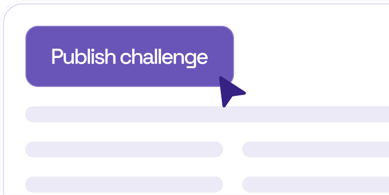 Easy setup for companies